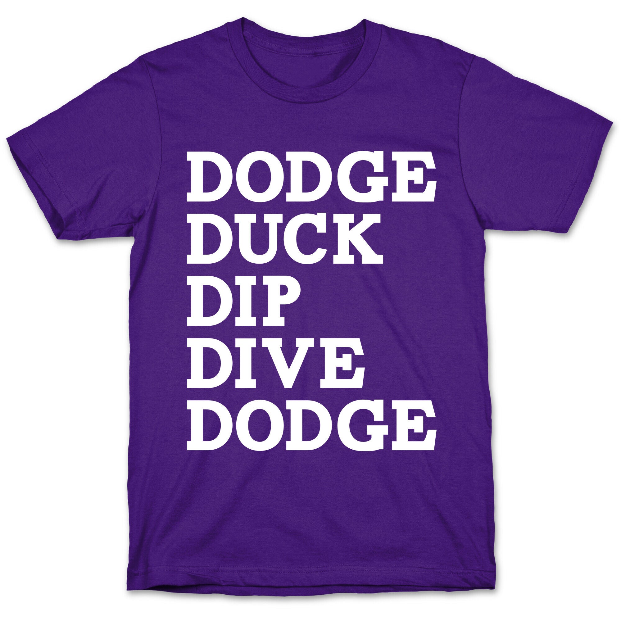 The 5 D's of Dodgeball T-Shirt